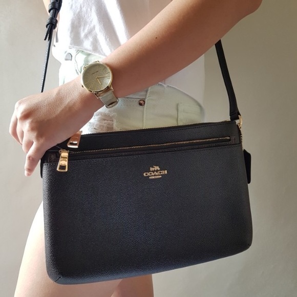 Coach Handbags - Coach East/West Crossbody Bag